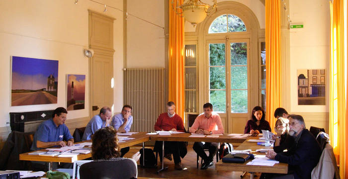Saal Haldimand für Sitzungen