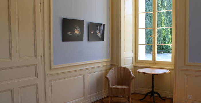 Blauer Saal mit Sitzecke
