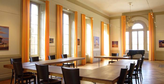 Saal Haldimand für eine Sitzung