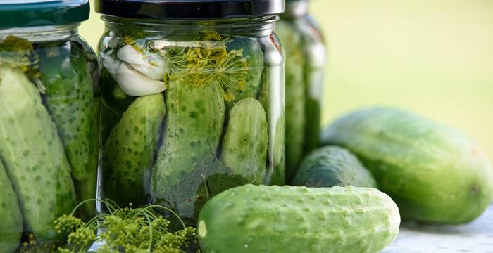 Bocal de légumes