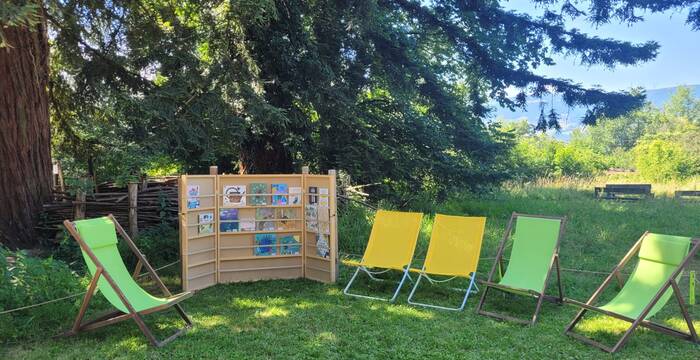 Bibliothèque mobile
