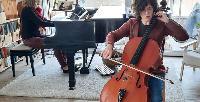 Piano et violoncelle