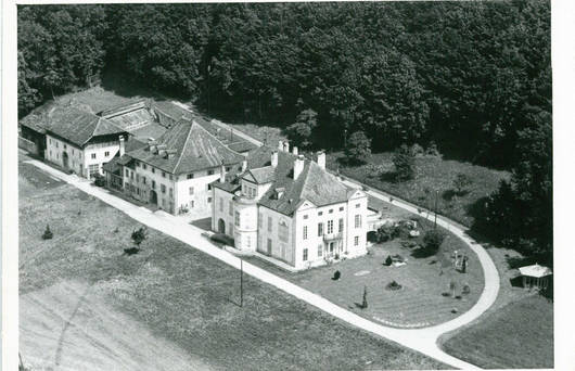 Historisches Foto des Zentrums © Pro Natura