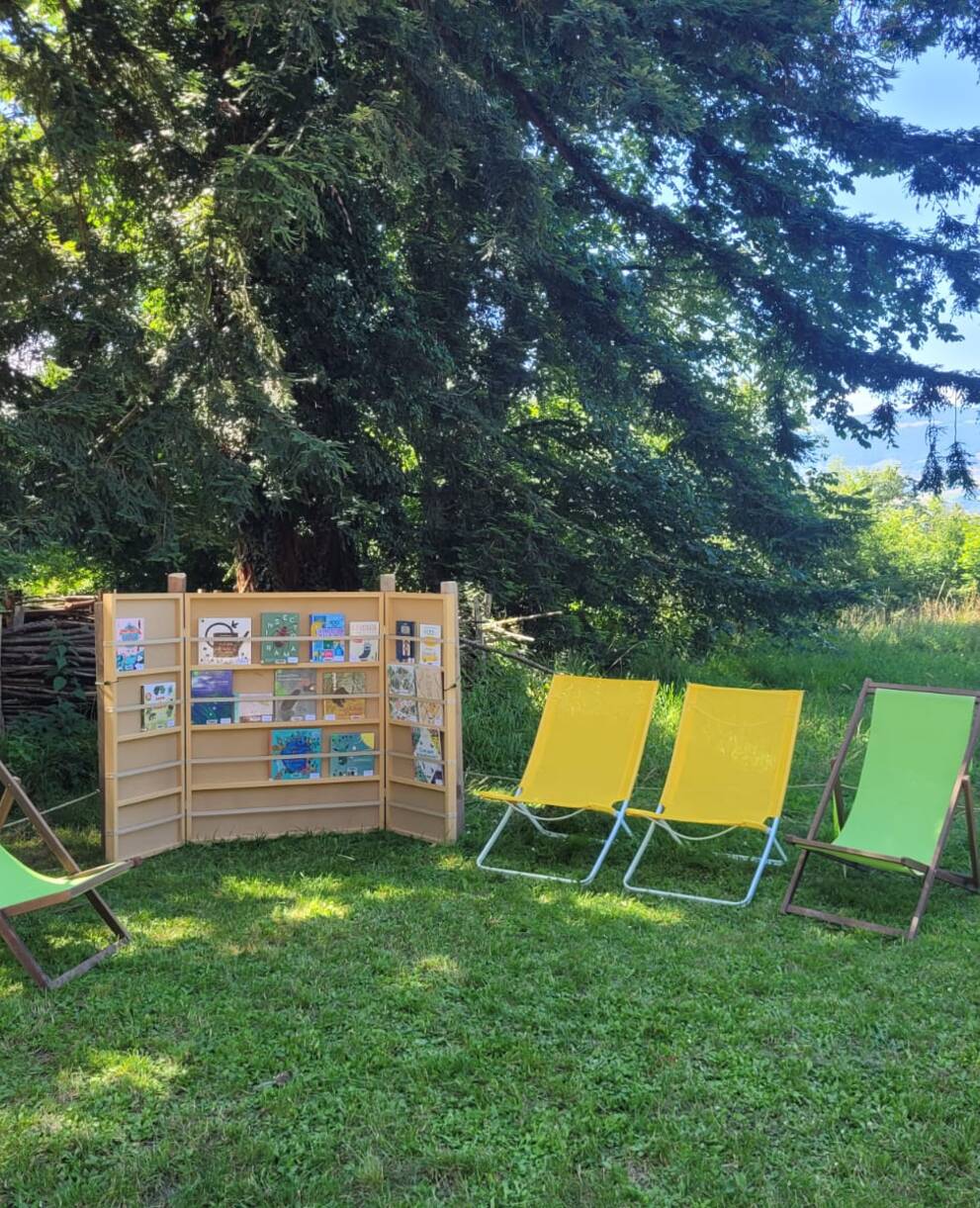 Bibliothèque mobile