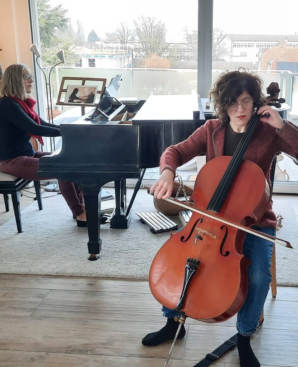 Piano et violoncelle