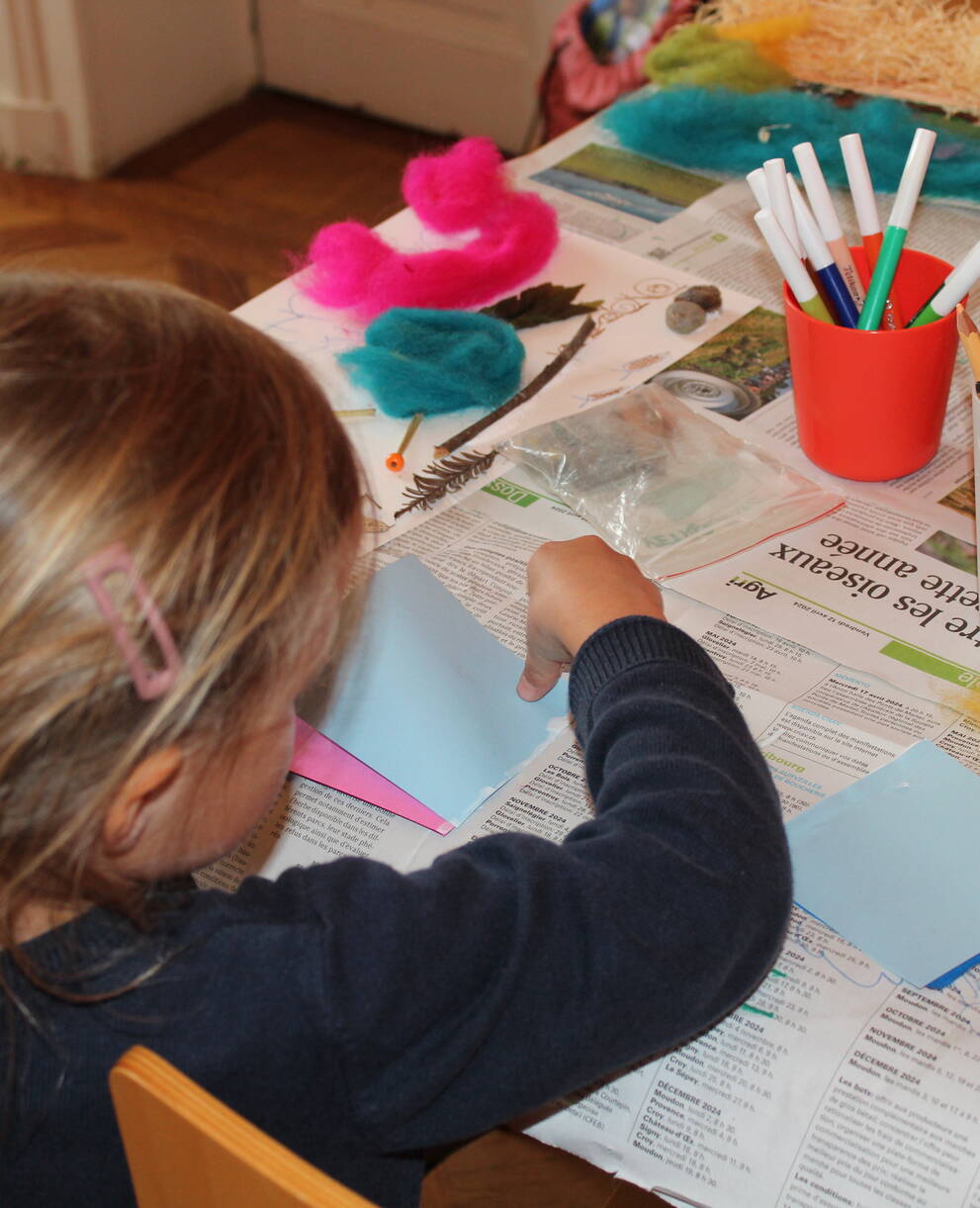 Atelier bricolage